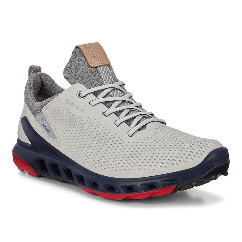 Men Ecco M Golf Biom Cool Pro - Golf Shoes White - India QVPACD793